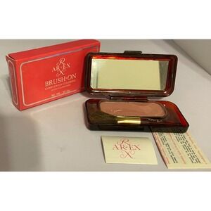 AR-EX Brush-On Complexion Coloring Blush Rose Tan Made USA Vintage Discontinued